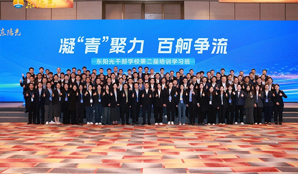 凝“青”聚力，百舸爭流 | 東陽光干部學校2024年第二屆培訓學習班圓滿結(jié)束